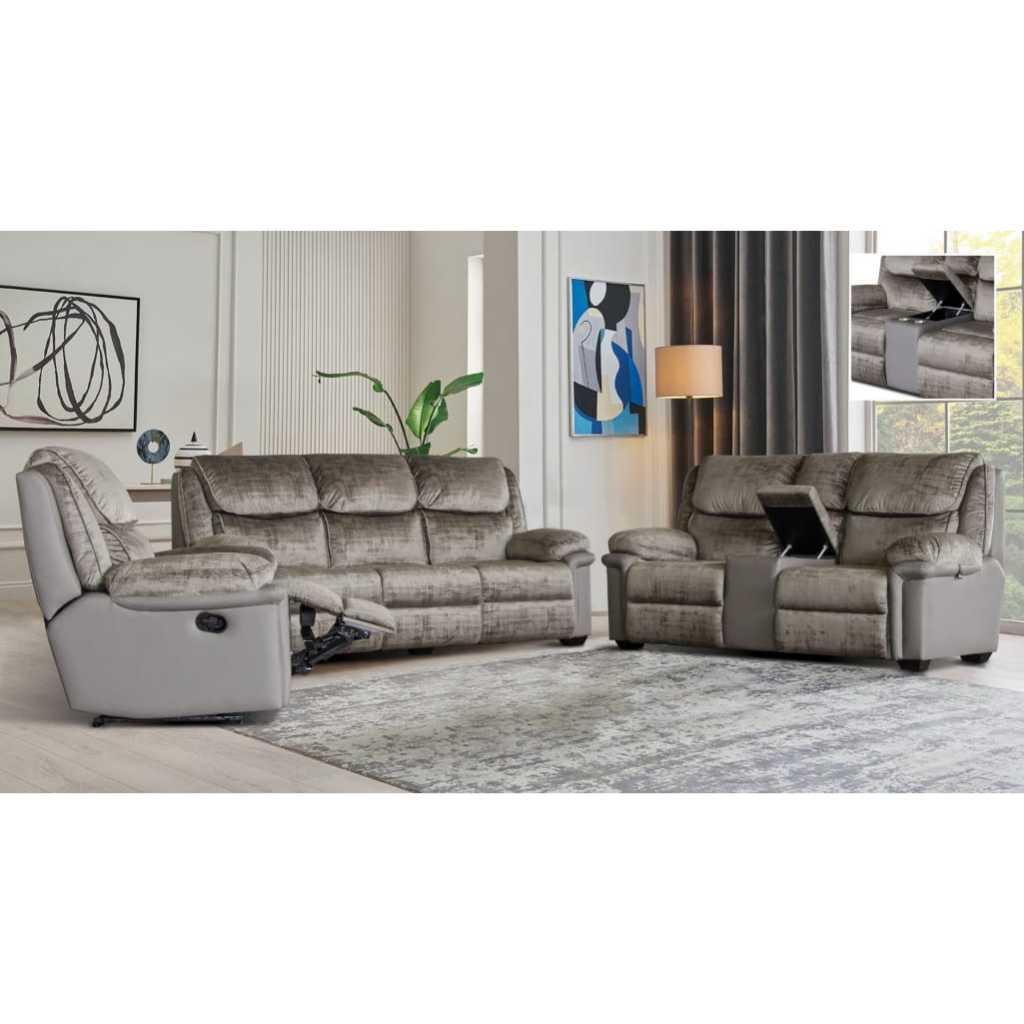 MODIS - SOFA MODIS KIRA 3-2-1 ( 1 RECLINER )