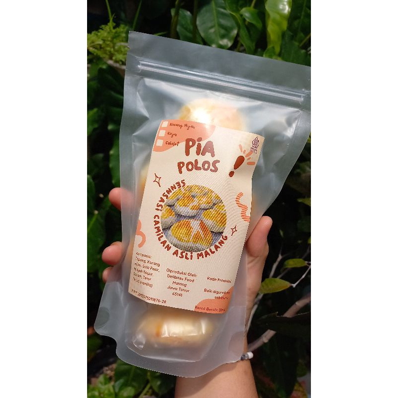

Pia Polos Khas Malang (HALAL)