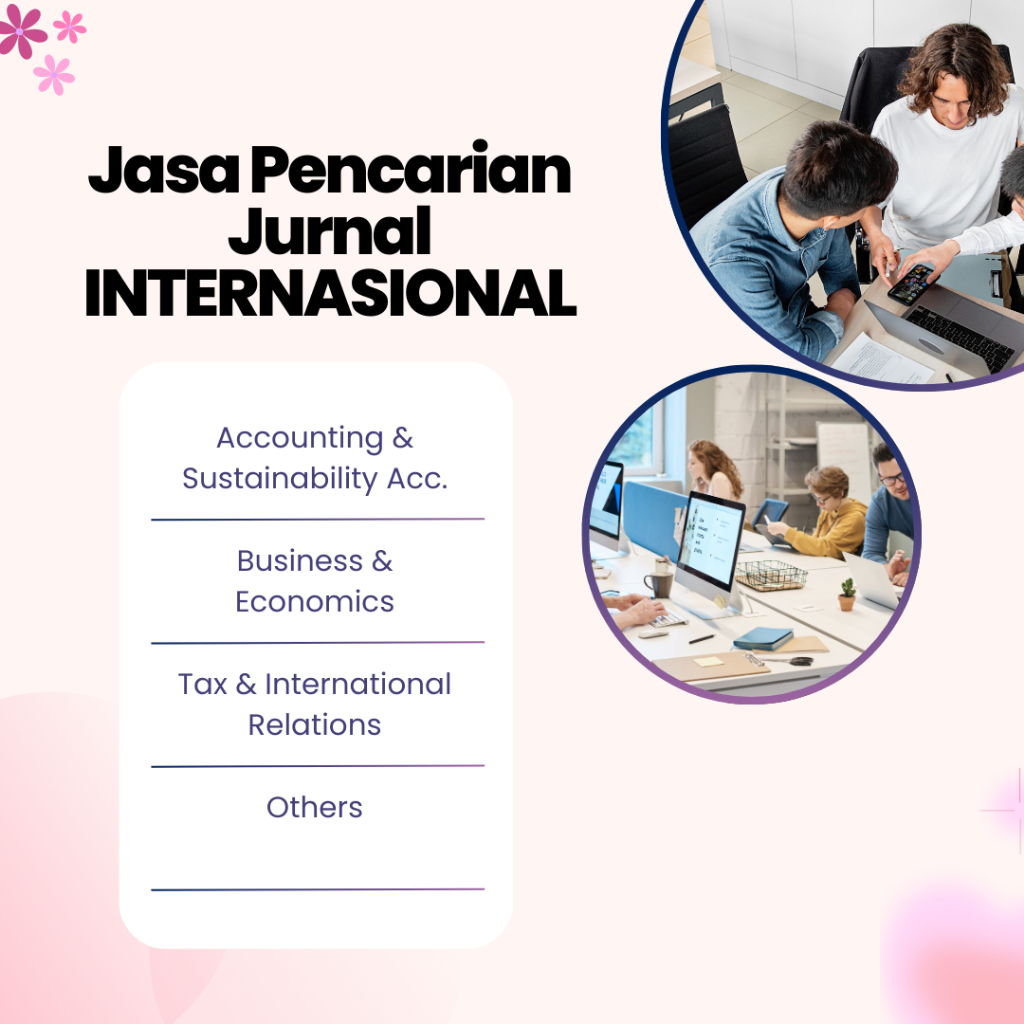 Jasa Pencarian Jurnal Internasional - International Journal