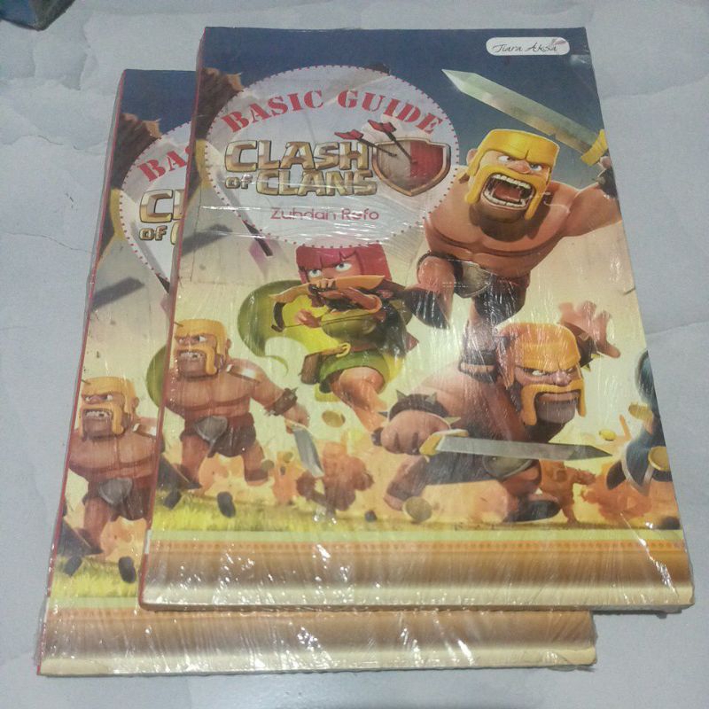 buku basic guide clash of clans