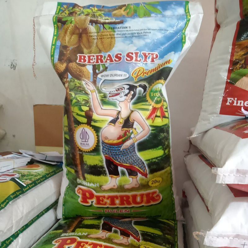 

BERAS. CAP PETRUK PREMIUM 5KG PULEN SEDANG