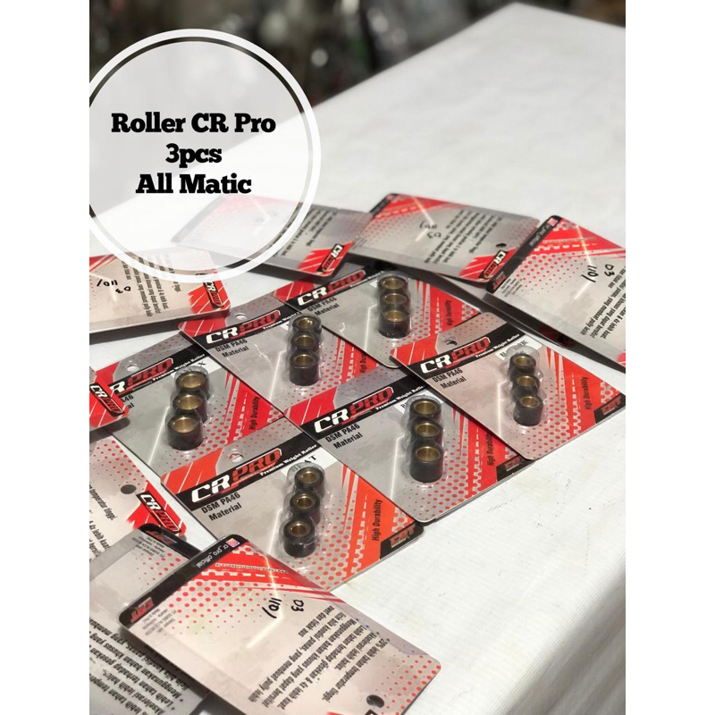 Roller CR Pro All Matic 3pcs -satriamodifikasipekanbaru-