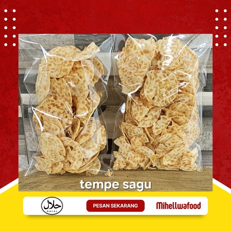 

Tempe sagu 200 gram