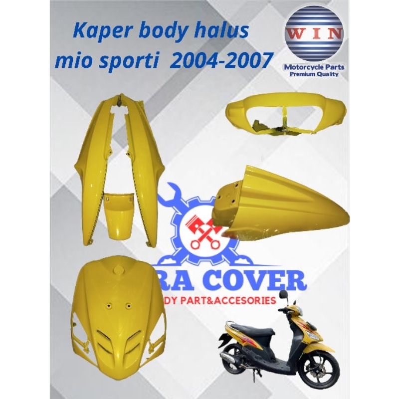 WIN - BODY HALUS MIO LAMA SPORTY 2004-2007//KAPER BODY HALUS MIO SPORTY 5TL//FULL BODY HALUS MIO SPO