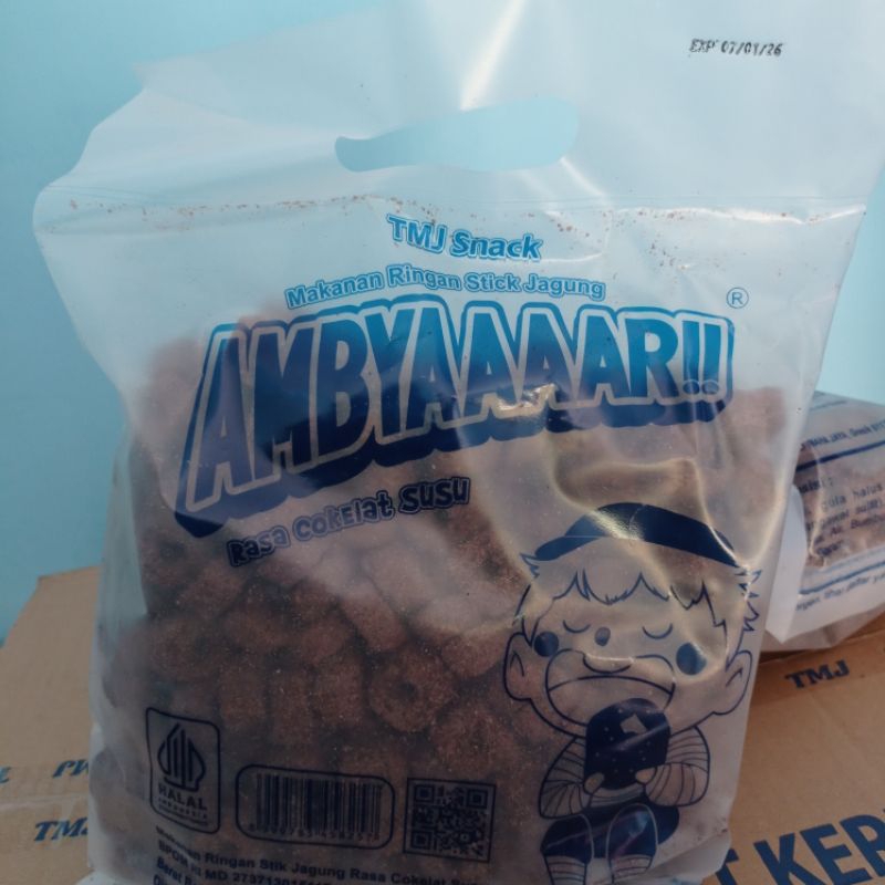 

Snack Coklat Ambyaaaar