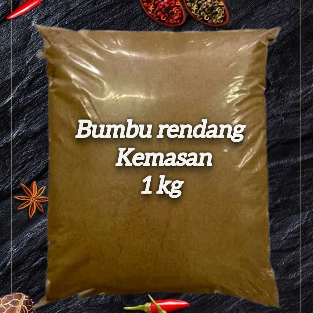 

Bumbu Rendang Kemasan 1 kg / Bumbu Masak / Bumbu Asli Minang / Rempah Bumbu Dapur