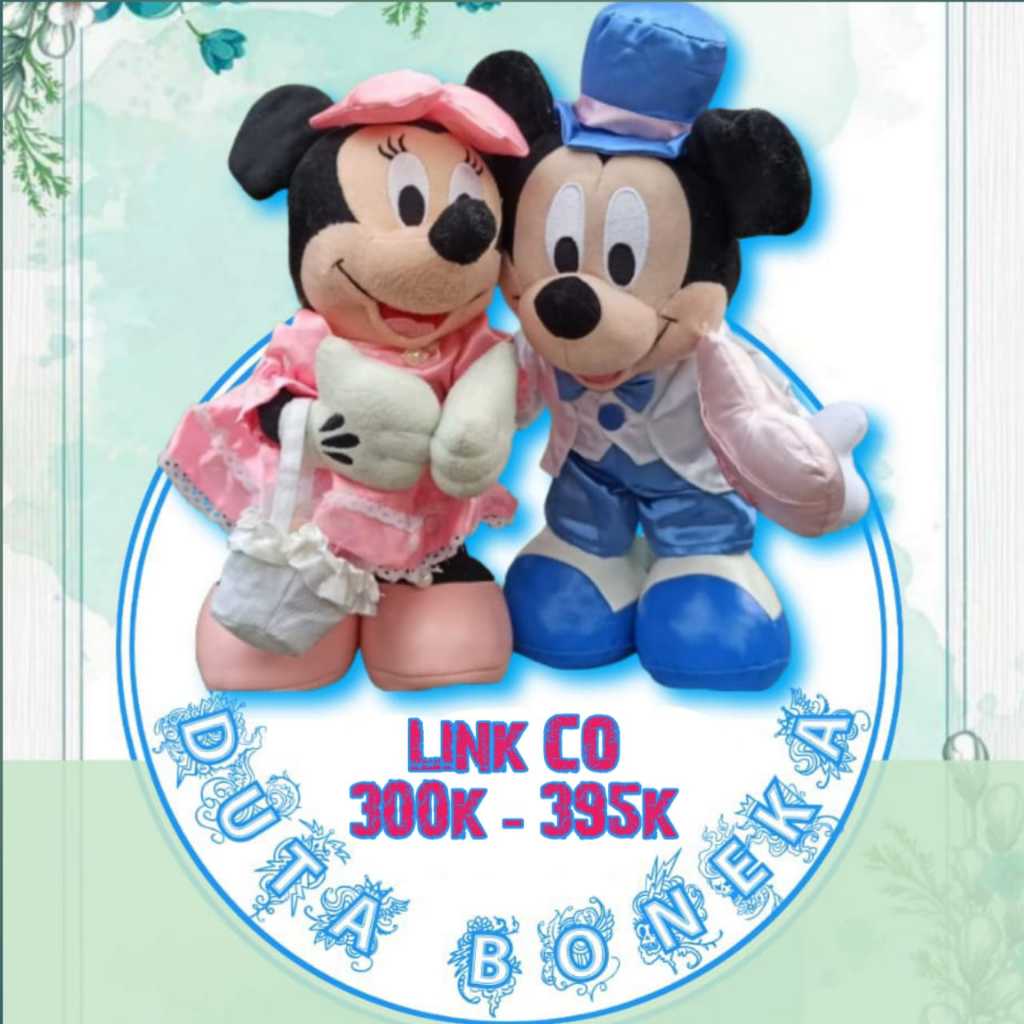 Boneka Teddy The Green Party, Nota Live 300k-395k