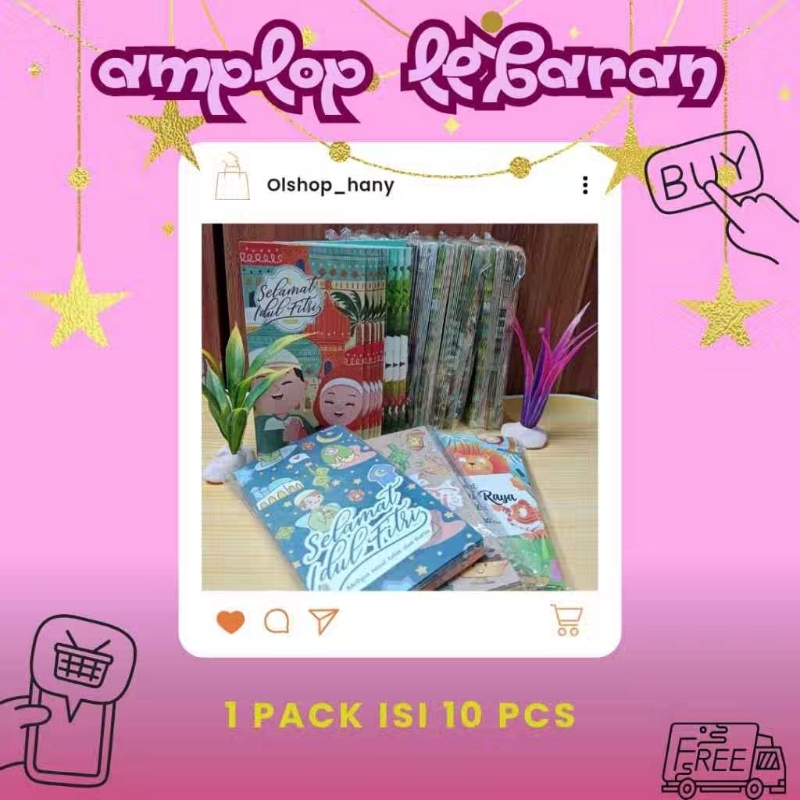 

AMPLOP LEBARAN
