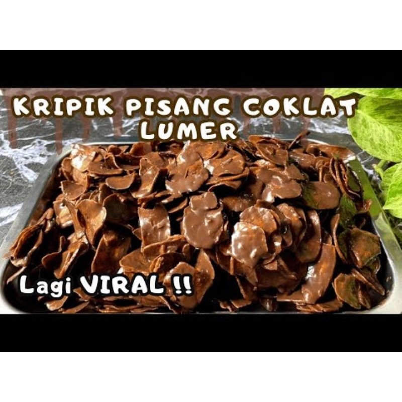 

KRIPIK PISANG COKLAT