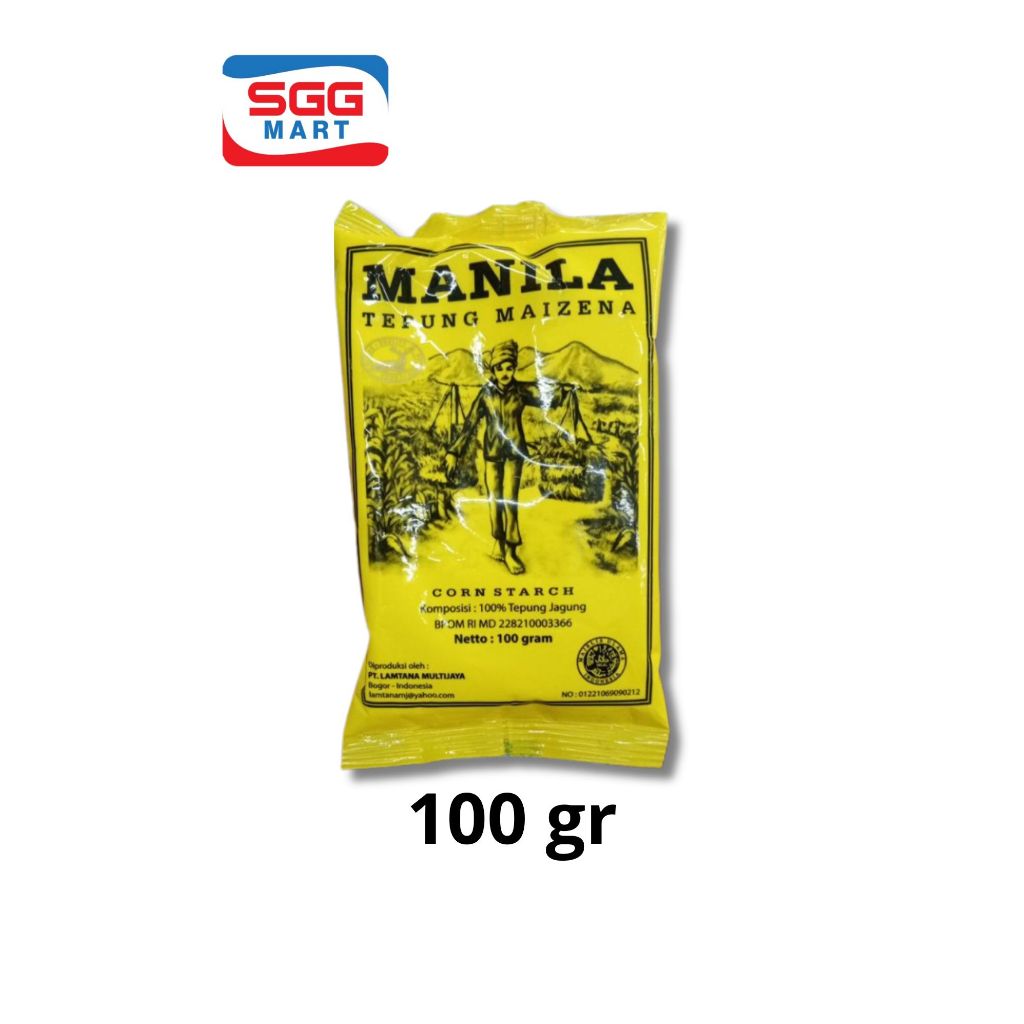 

Tepung Maizena Manila 100GR