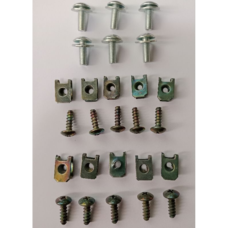 baut khusus cover body satria 2 tak