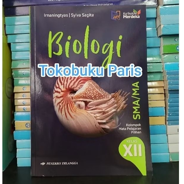 ORI Buku Biologi sma ma kelas 3 12 XII Kurikulum Merdeka Erlangga