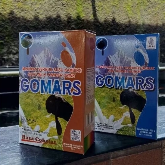 

Gomars Minuman Serbuk Sushi Kambing Goat Milk Powder Drink