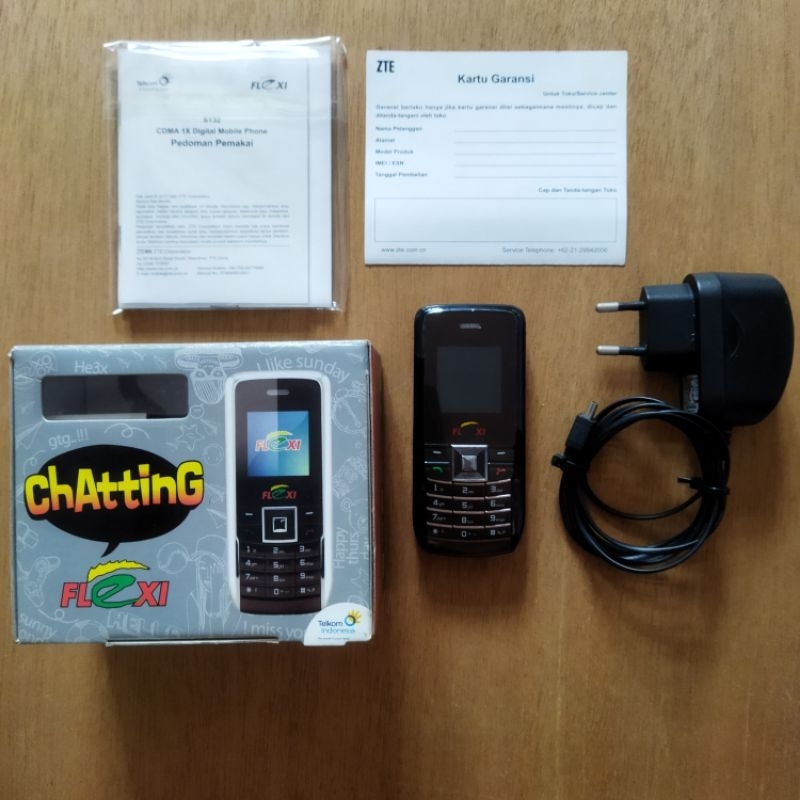 Handphone rusak Flexi ZTE-C S132 CDMA