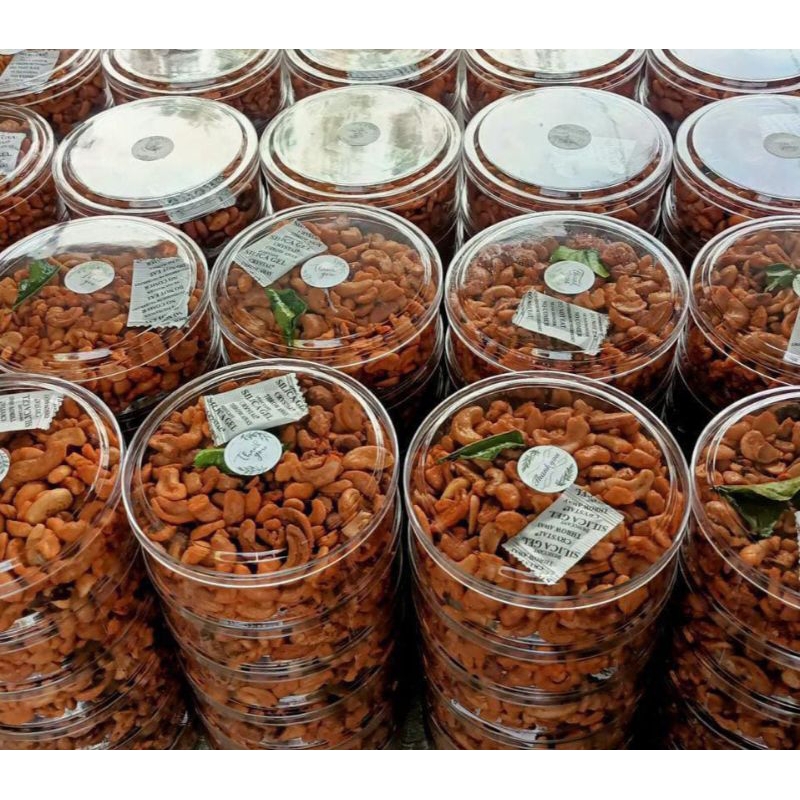 

kacang mete balado enak lezat kemasan -+ 200 gr