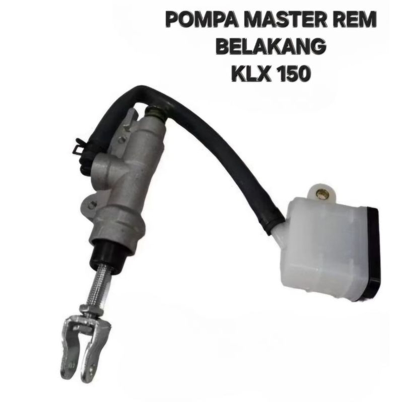 TONJOKAN POMPA MASTER REM BELAKANG KLX 150