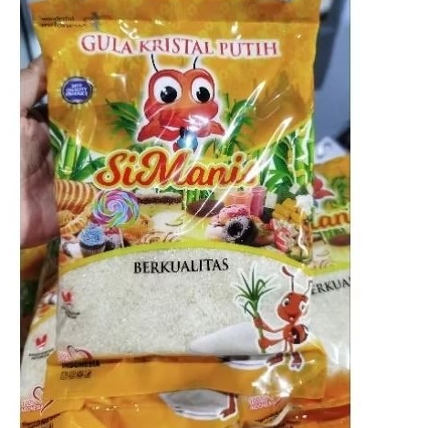 

gula kemasan 800gram