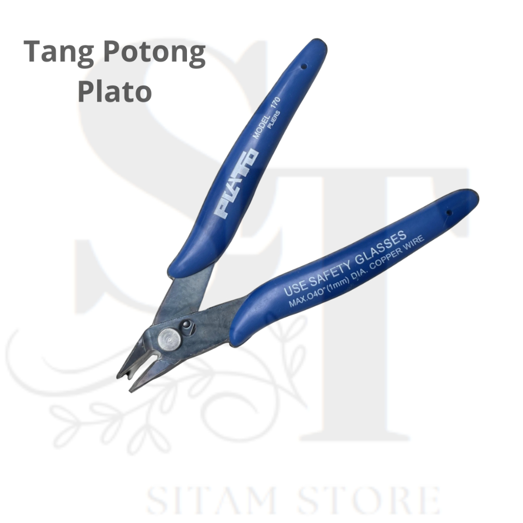 Tang Potong Plato/ tang memotong Komponen atau Kabel tajam ukuran kecil