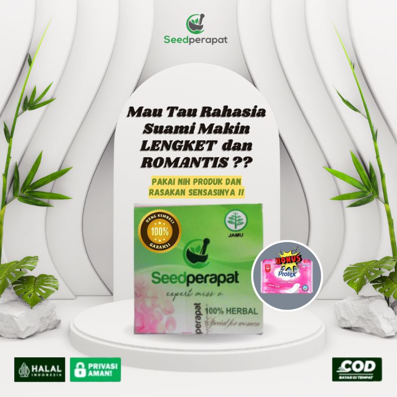 Seed Perapat Jamu Perapat Wanita Miss V Agar Kembali Perawan BPOM