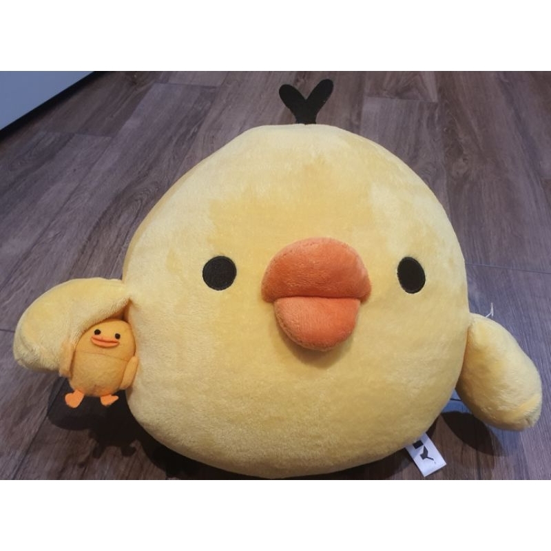 Preloved boneka ayam mulut besar