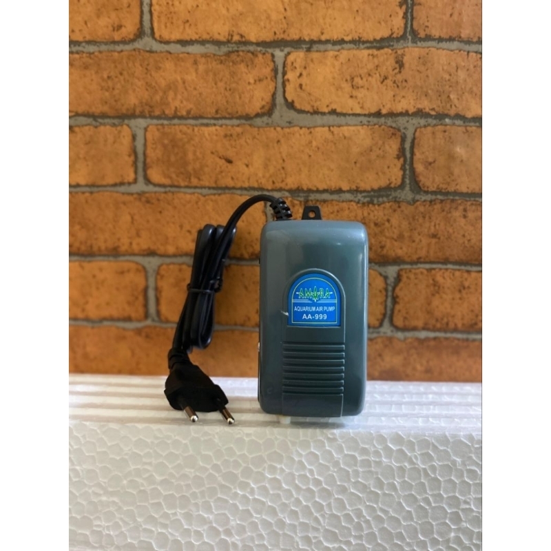 Aquarium Air Pump Aerator 1 Lobang Amara AA-999