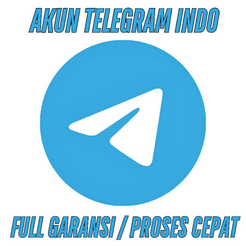 Akun Telegram Fresh Indo Full Garansi Proses Cepat