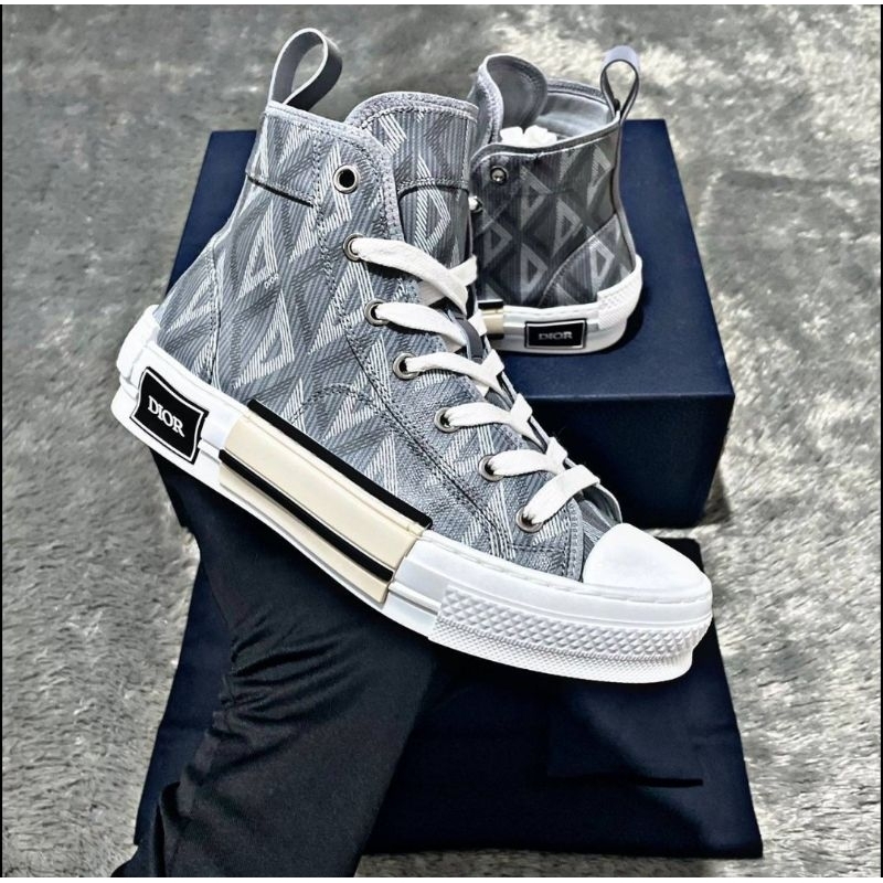 Dior Oblique High Sneakers