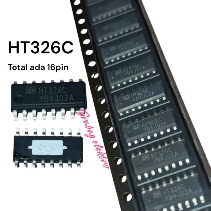 HT326C Ht326C Ic HT326c IC audio
