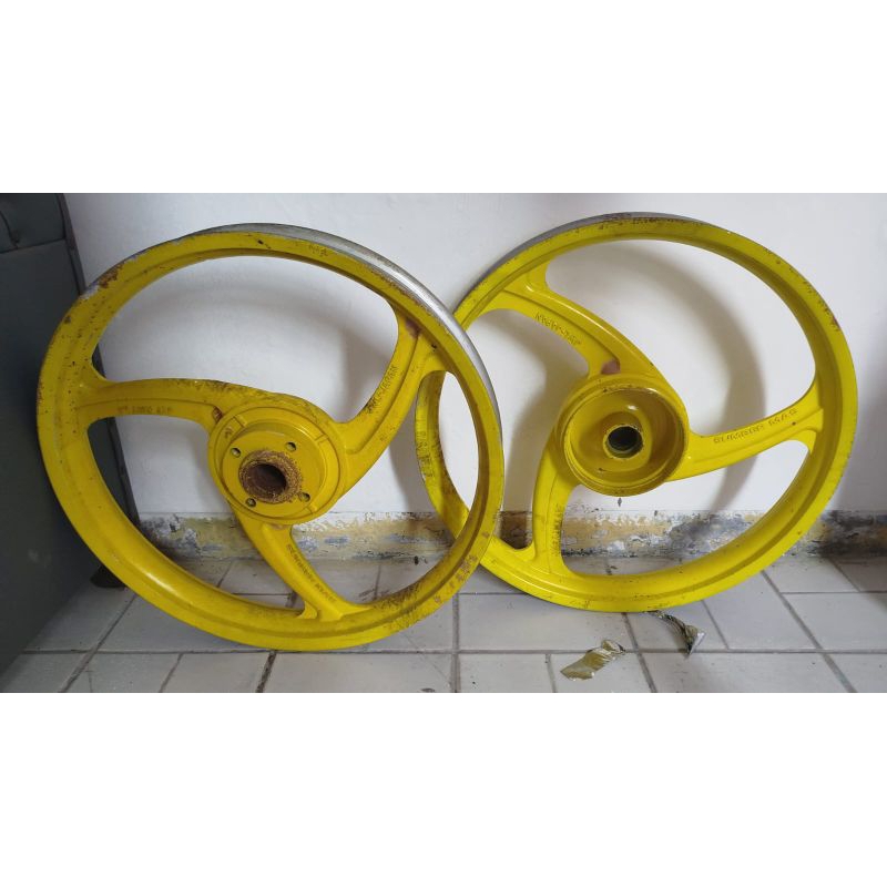 Velg racing JWL JAPAN Supra x 125 kharisma Revo lama Kirana Blade supra fit new palang 3