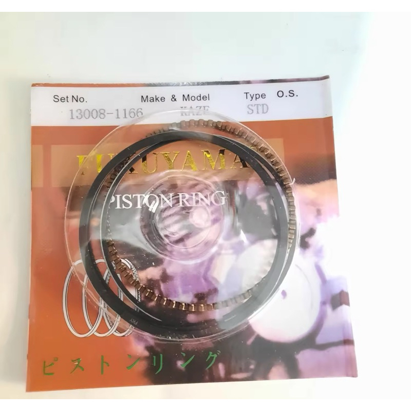 Fukuyama Ring Piston Cincin Piston KAZE Std;0.50;1.00