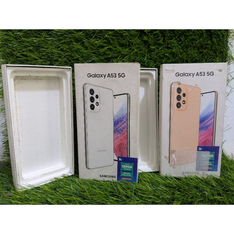 DUS BOX KOTAK ORIGINAL SAMSUNG A53 5G