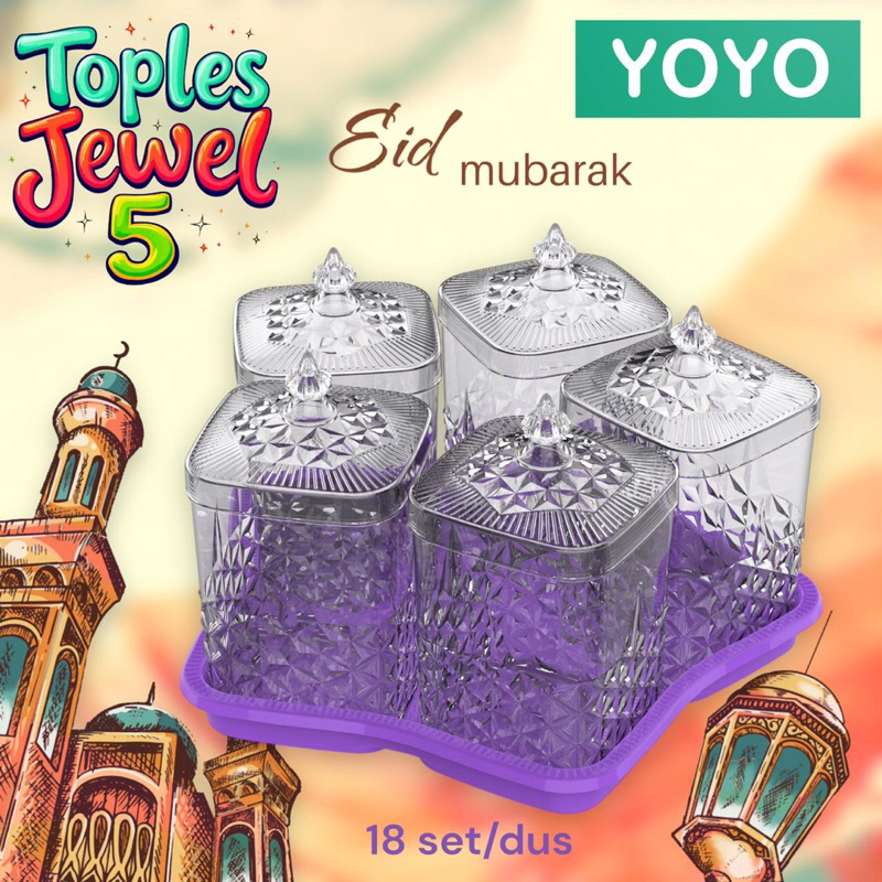 TOPLES SET BELIMBING YOYO / TOPLES BELIMBING CALISTA / TOPLES LEBARAN SET