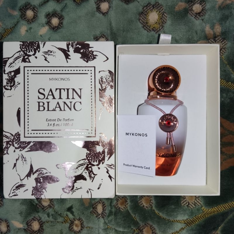 Preloved Mykonos Satin Blanc