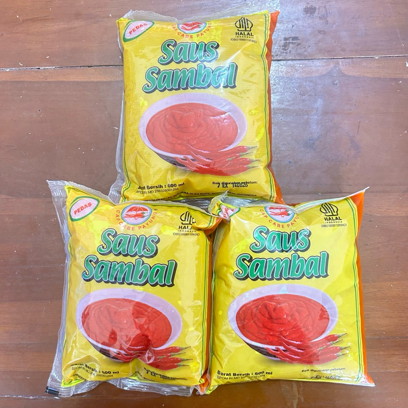 

SAOS PAYUNG SAMBAL TOMAT