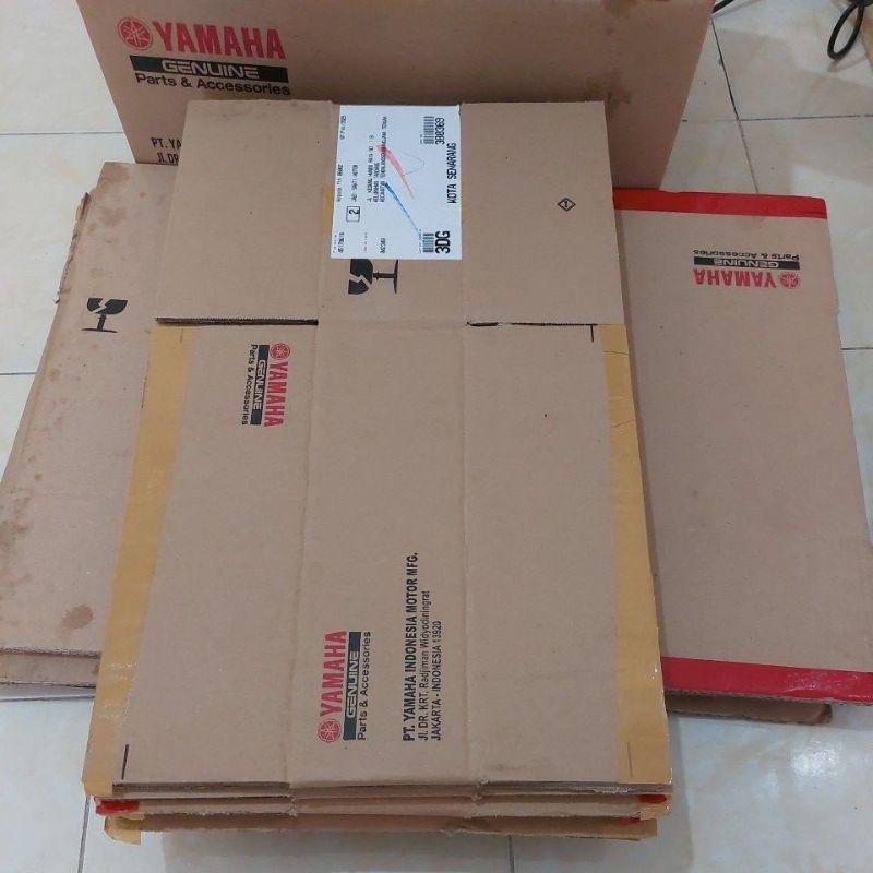 

Extra Packing Dus Tebal Yamaha