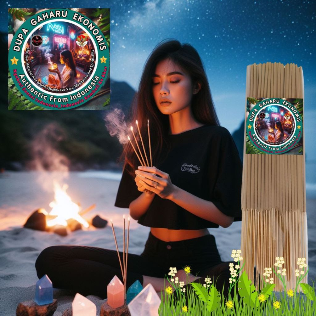 DUPA GAHARU Untuk Kedamaian dan Ketenganan Jiwa Rasakan energi positif yang mengalir, seperti kembal