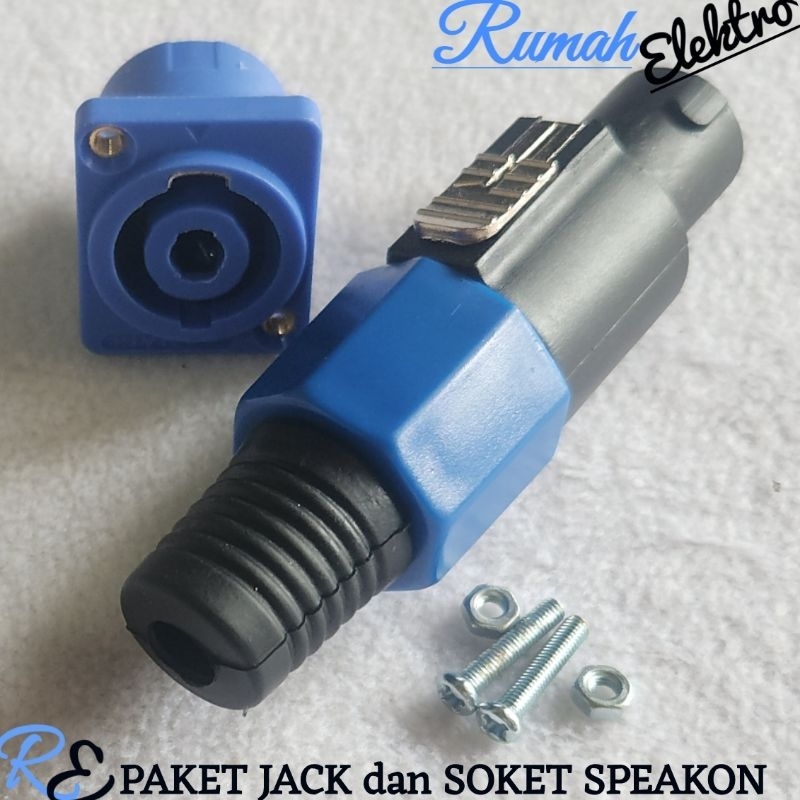 PAKET JACK dan SOKET SPEAKON