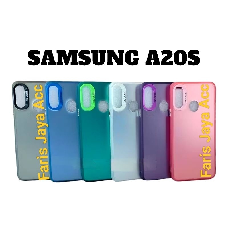 Case imd Samsung A20S Case full Cover Plate hologram for