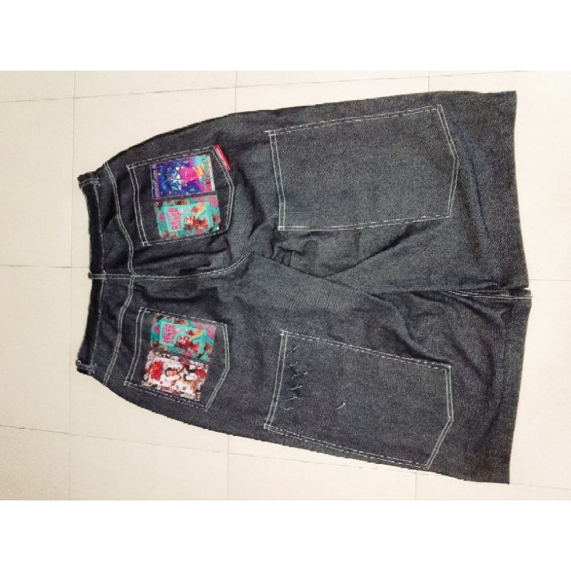 JEANS BAGGY BIG POCKET