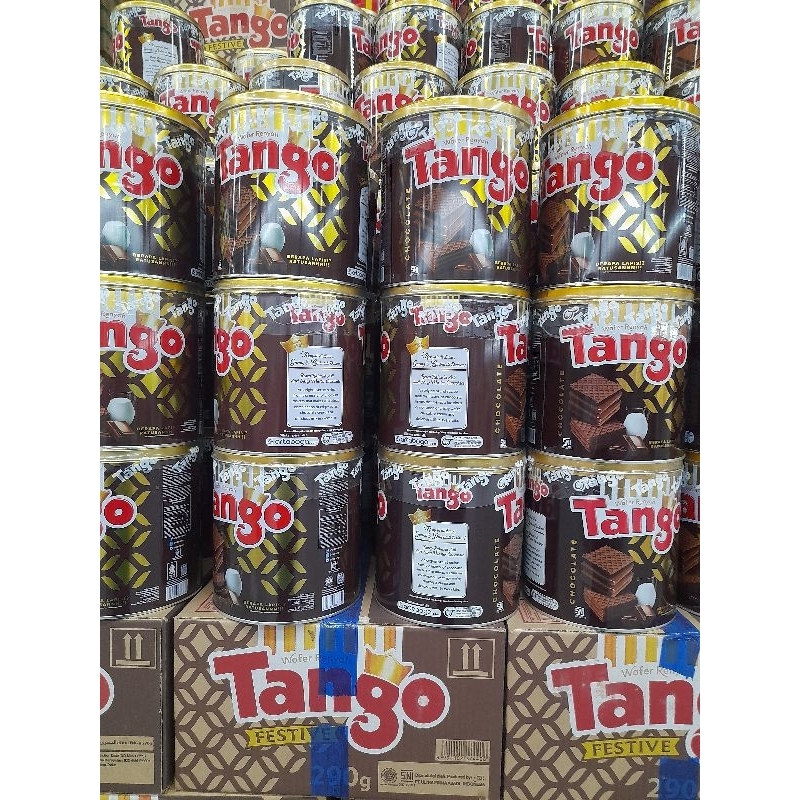 

Tango wafer kaleng kartonan isi 6pcs