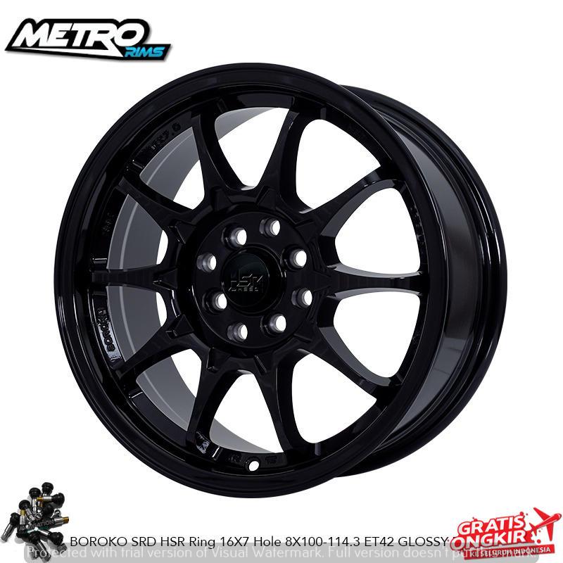 pelek racing look mobil datsun agya latios etios avega splash ring 15