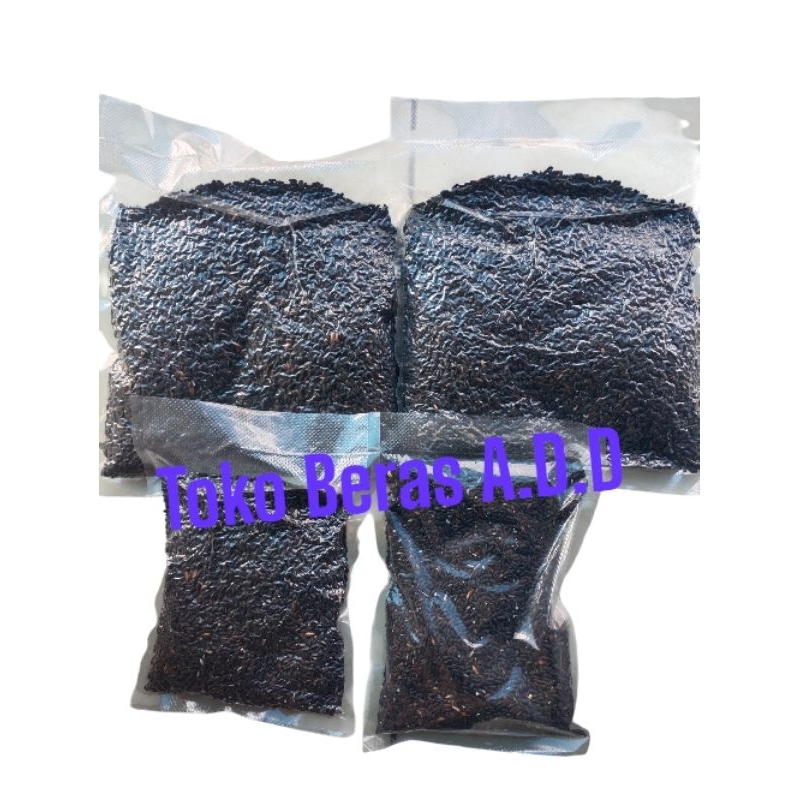 

Ketan Hitam PK(pakai kulit)