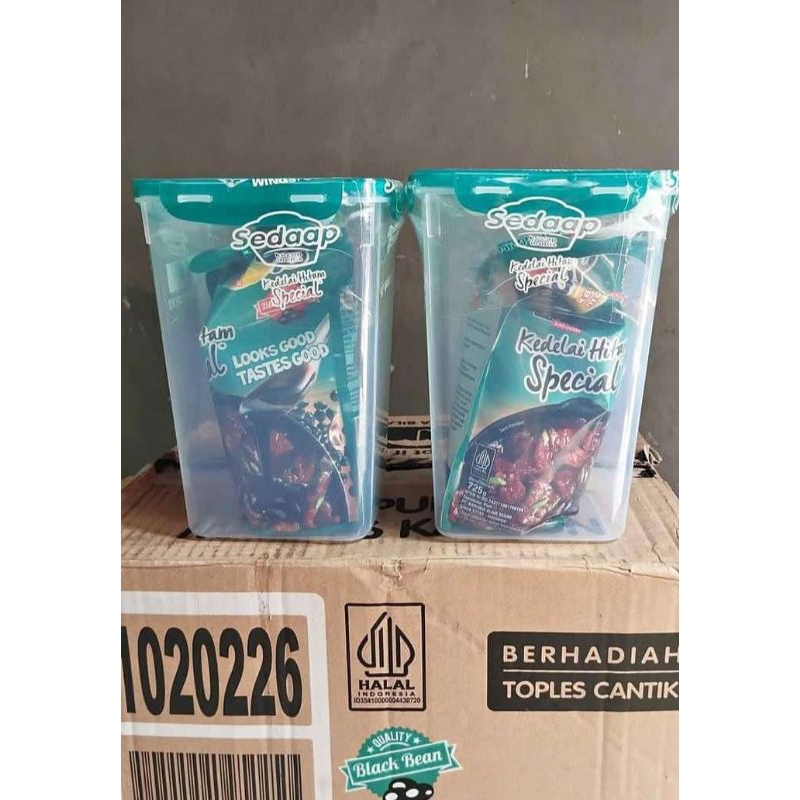 

KECAP SEDAAP KEDELAI HITAM SPECIAL 725G FREE TOPLES CANTIK