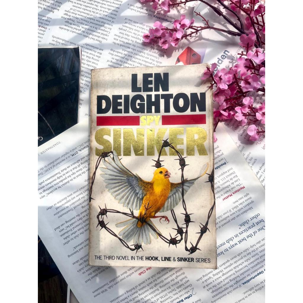 Novel Len Deighton Spy Sinker
