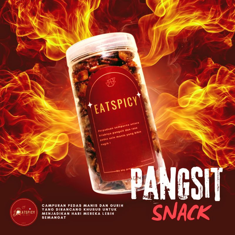 

EATSPICY | snack pangsit pedas manis gurih khas Indonesia