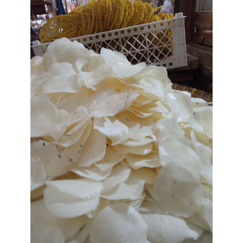 

krupuk mentah