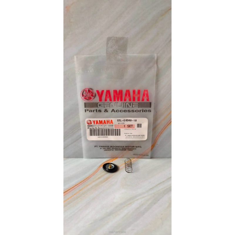 Karet Membran Mio Sporty Karet Diafragma Mio Sporty