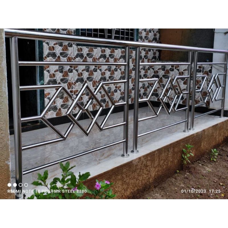 Railing Stainless Railing tangga railing balkon Stainless