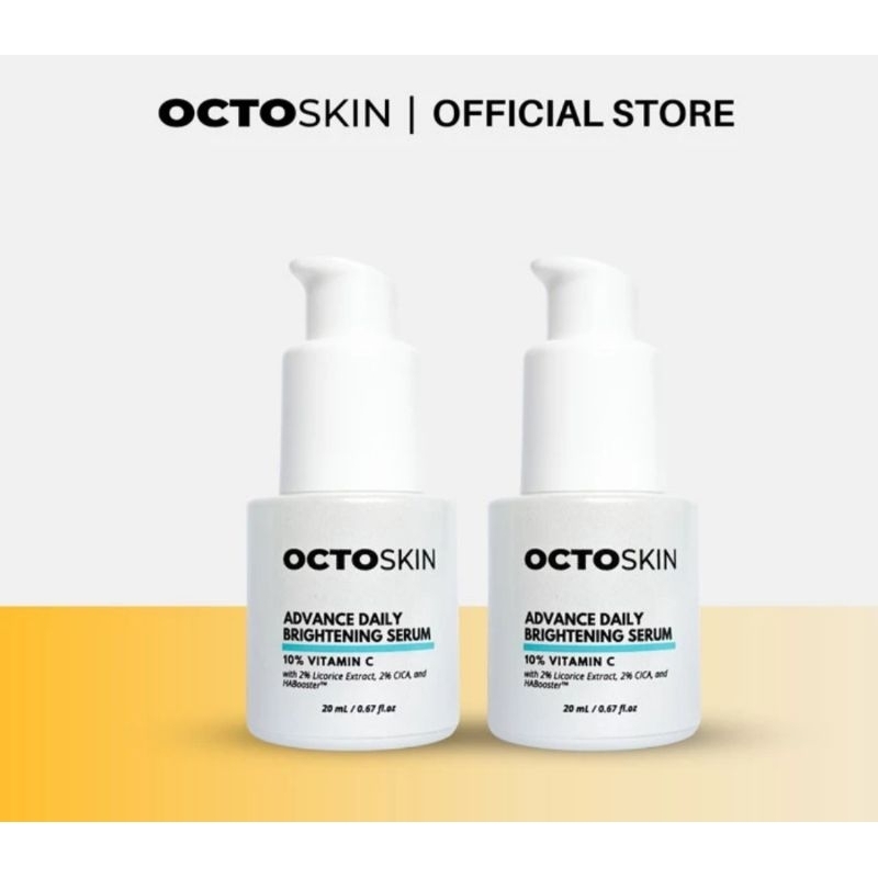 Octoskin brightening serum 20ml