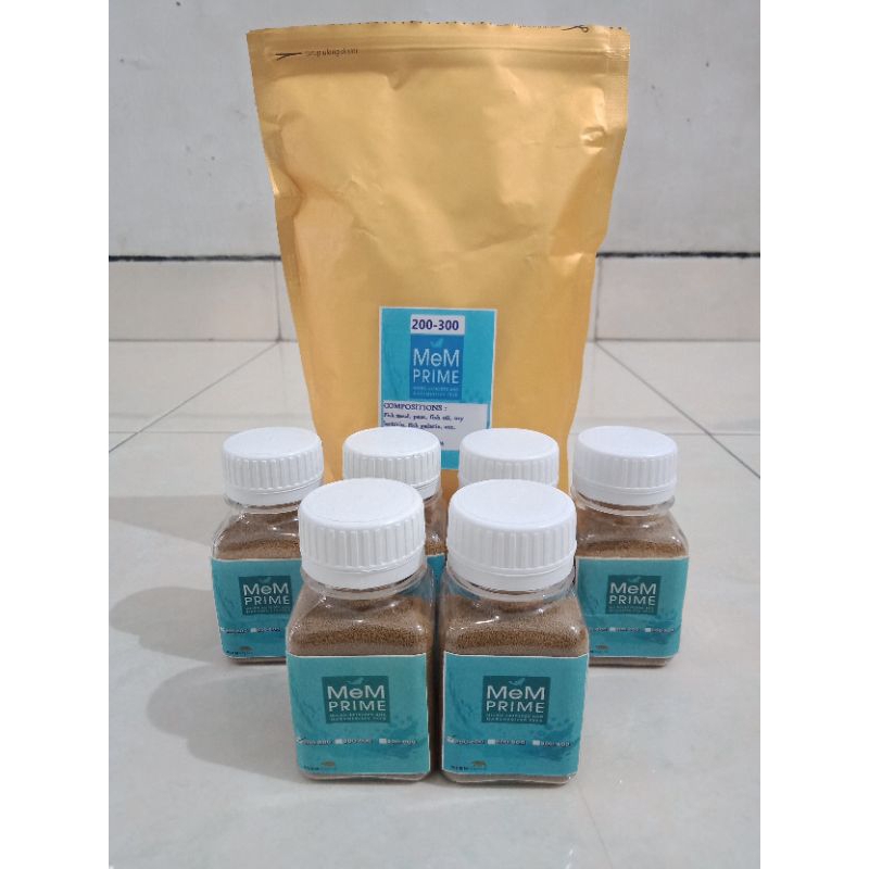 PELET MEM PRIME 200-300, 300-500 & 500-800 Micron / 50 Gram